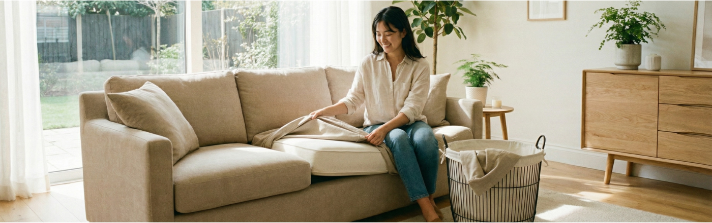 カバーリングソファ